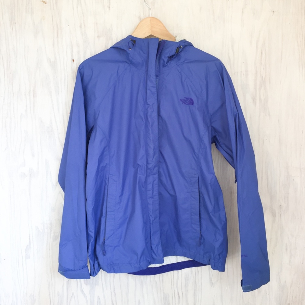 NORTH FACE HyVent2.5 Periwinkle H20proof Jacket L